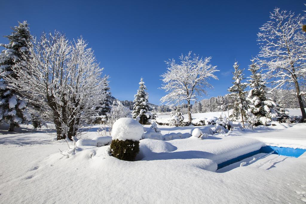 Alpenhotel Weiherbach Berchtesgaden Hallenbad Und Sauna Εξωτερικό φωτογραφία