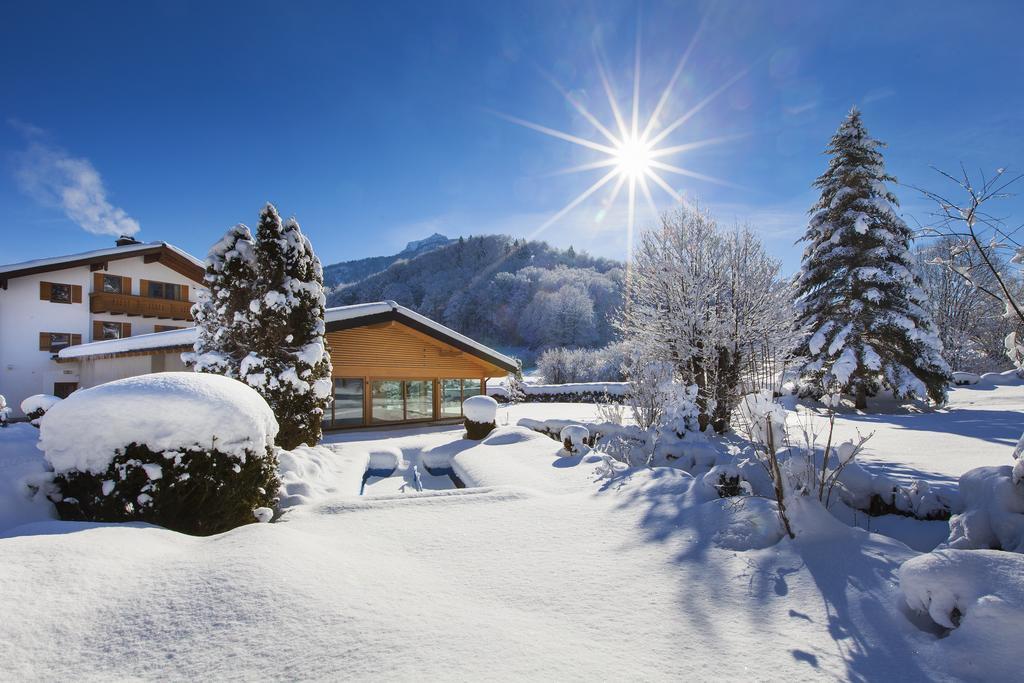 Alpenhotel Weiherbach Berchtesgaden Hallenbad Und Sauna Εξωτερικό φωτογραφία