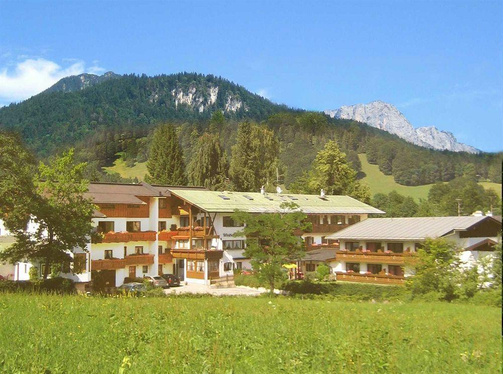 Alpenhotel Weiherbach Berchtesgaden Hallenbad Und Sauna Εξωτερικό φωτογραφία