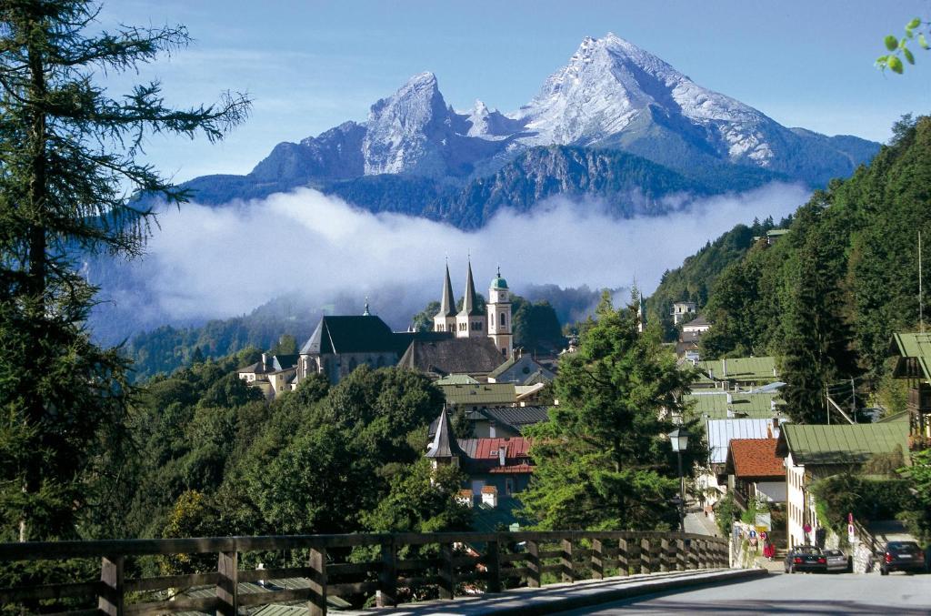 Alpenhotel Weiherbach Berchtesgaden Hallenbad Und Sauna Εξωτερικό φωτογραφία
