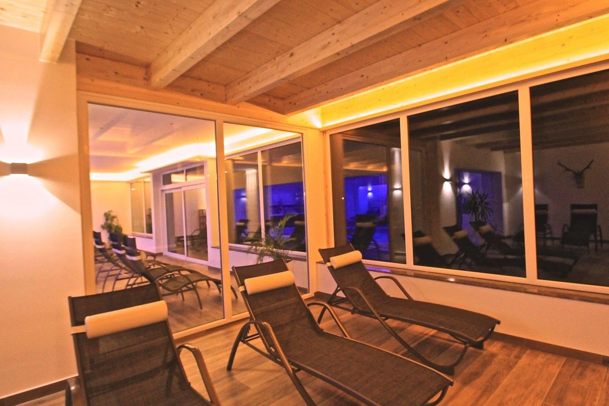 Alpenhotel Weiherbach Berchtesgaden Hallenbad Und Sauna Εξωτερικό φωτογραφία