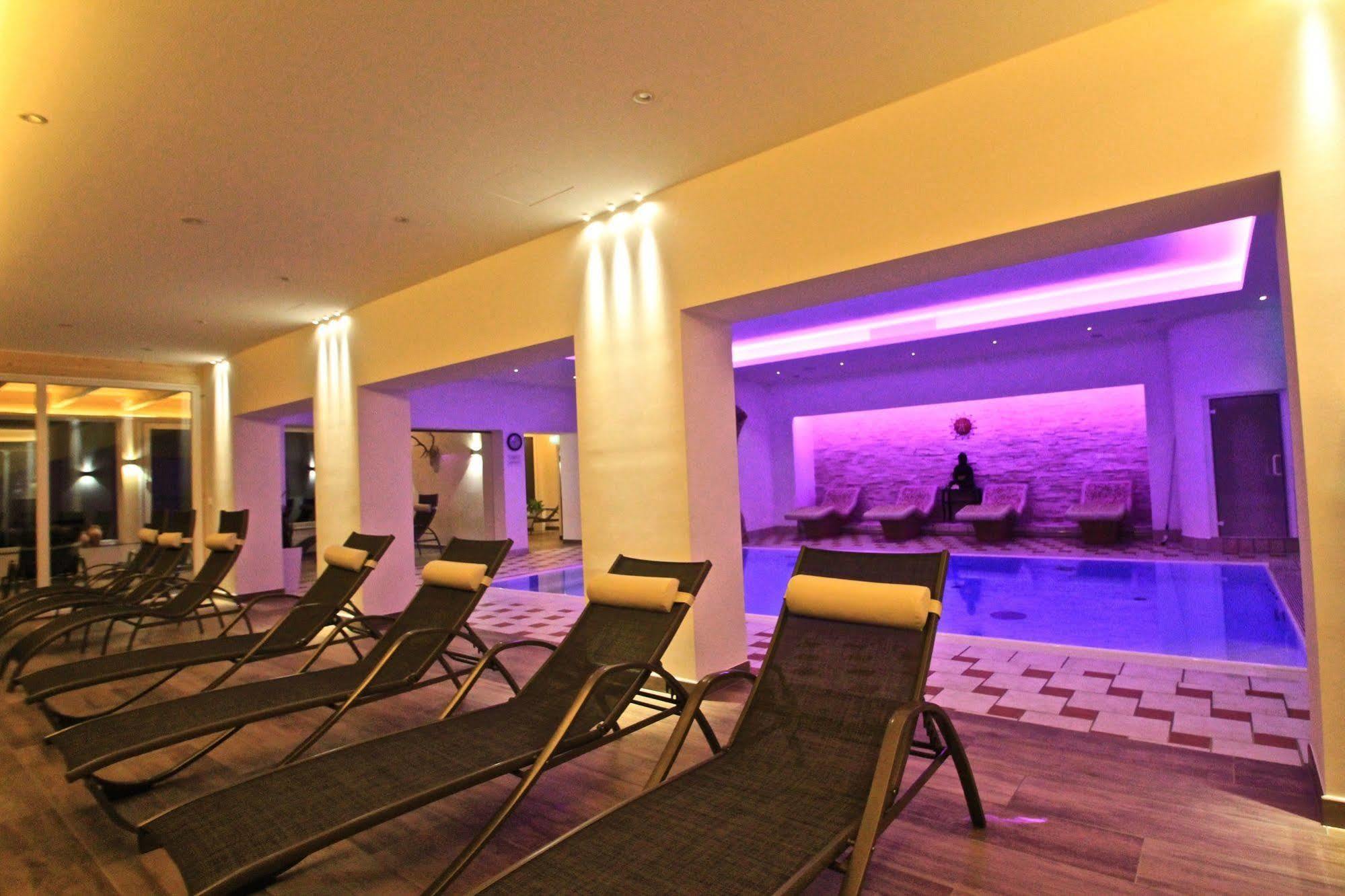 Alpenhotel Weiherbach Berchtesgaden Hallenbad Und Sauna Εξωτερικό φωτογραφία