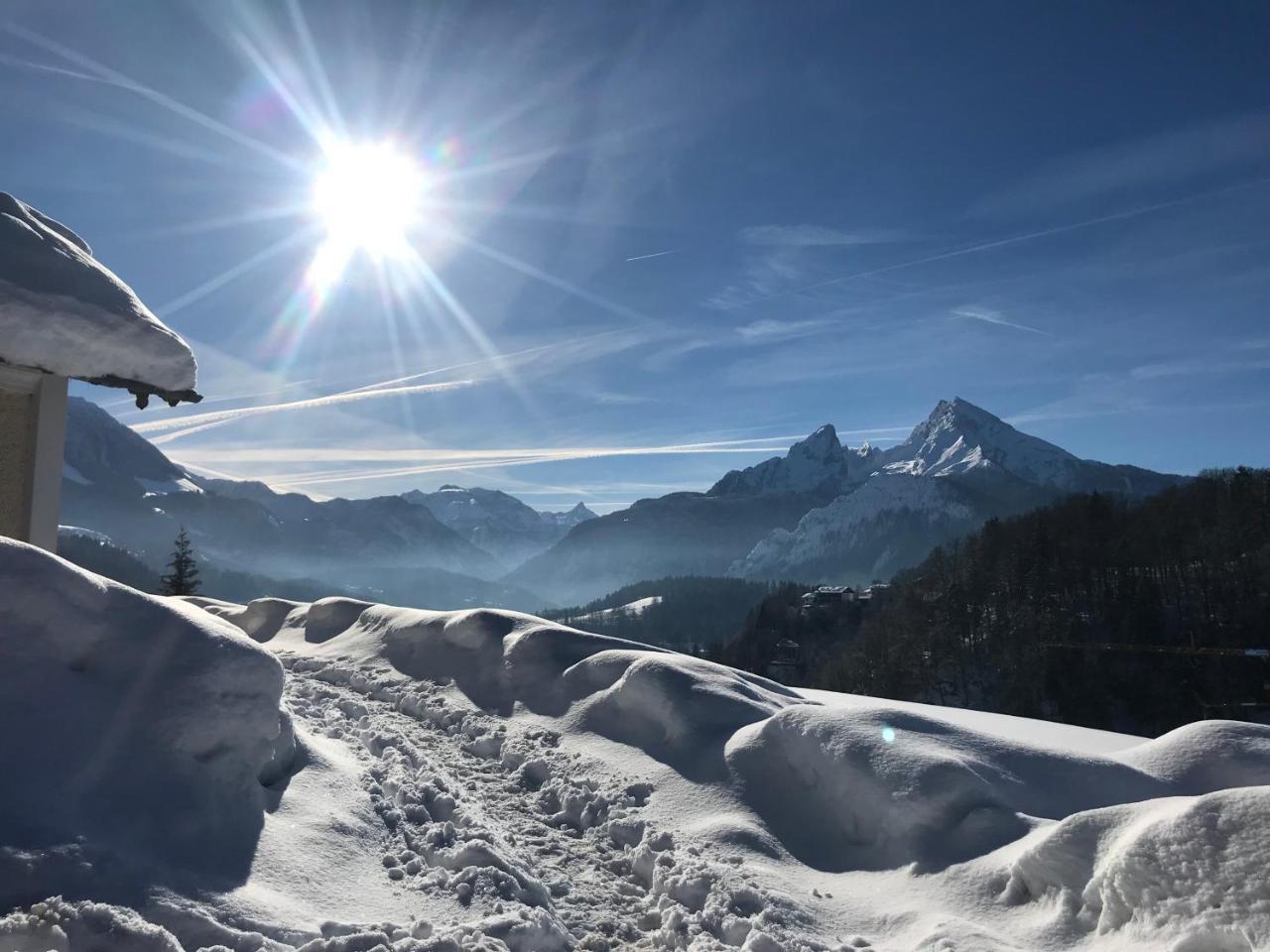 Alpenhotel Weiherbach Berchtesgaden Hallenbad Und Sauna Εξωτερικό φωτογραφία