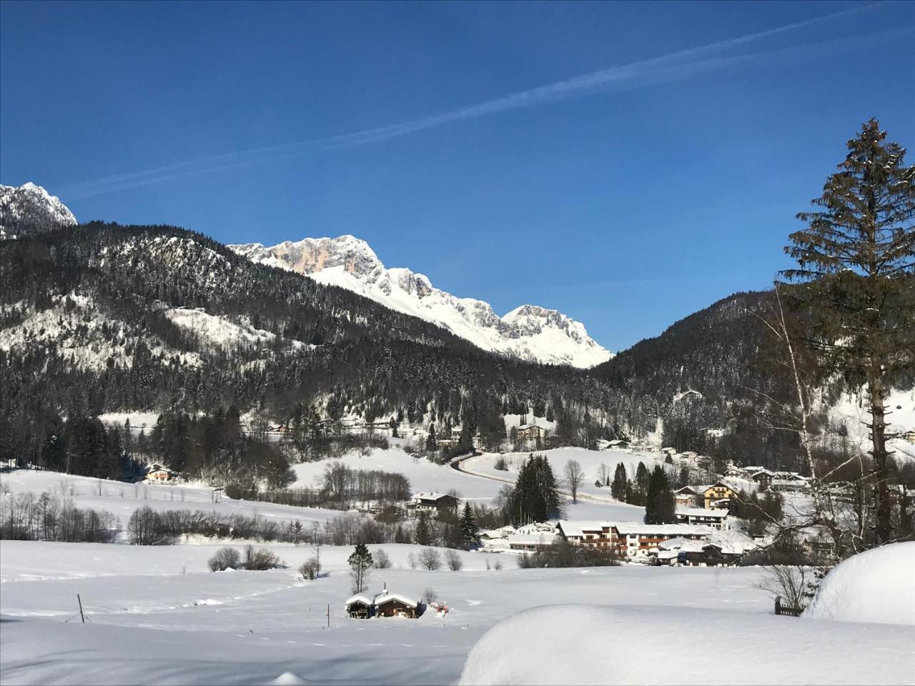 Alpenhotel Weiherbach Berchtesgaden Hallenbad Und Sauna Εξωτερικό φωτογραφία